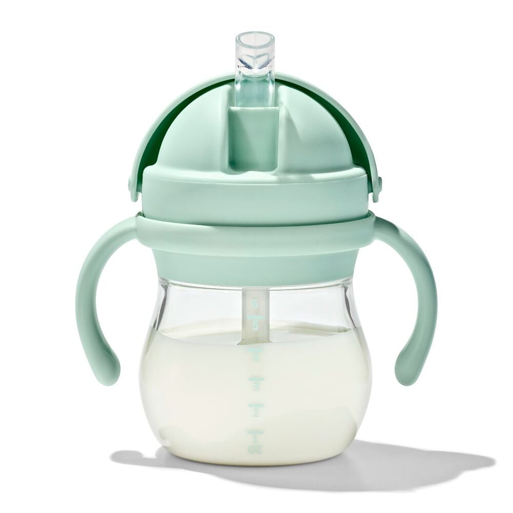 Transitions 6 Oz Straw Cup with Handles Set V0