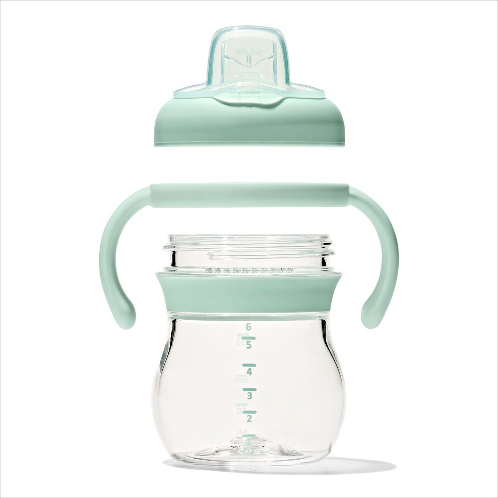 Transitions 6 Oz Soft Spout Sippy Cup with Removable Handles I9