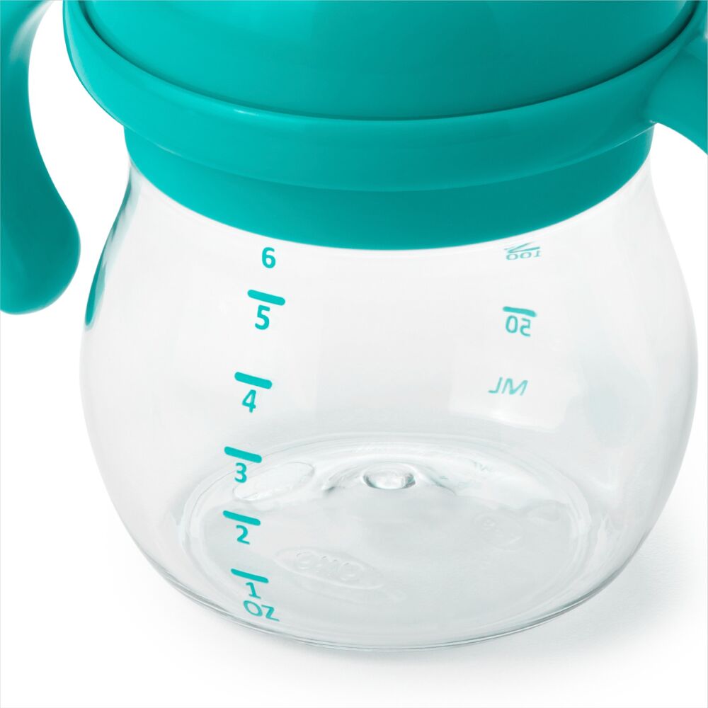 Transitions 6 Oz Soft Spout Sippy Cup with Removable Handles I9