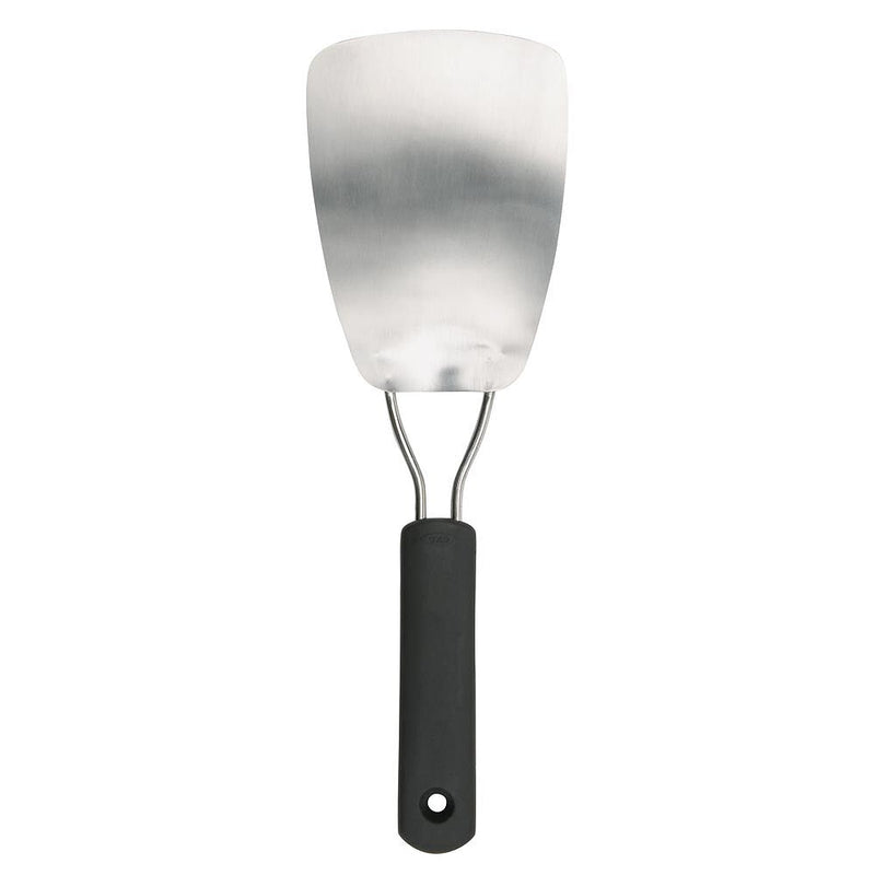 Large Stainless Steel Flexible Turner E1