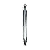 12" Tongs With Nylon Heads C7