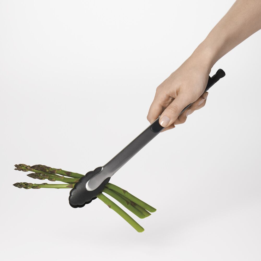 12" Tongs With Nylon Heads S0