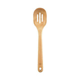 Wooden Slotted Spoon C5