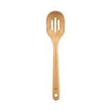 Wooden Slotted Spoon C5