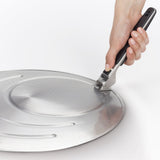 Splatter Screen With Folding Handle Q0