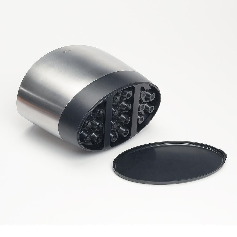 Stainless Steel Utensil Holder W0