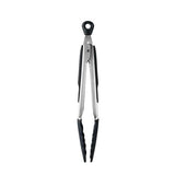 9" Tongs With Silicone Heads H0
