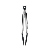 9" Tongs With Silicone Heads H0