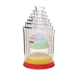 7 Piece Liquid Measuring Beaker Set C1