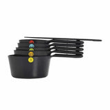 6 Piece Plastic Measuring Cups K1