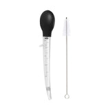 Angled Baster With Cleaning Brush L4