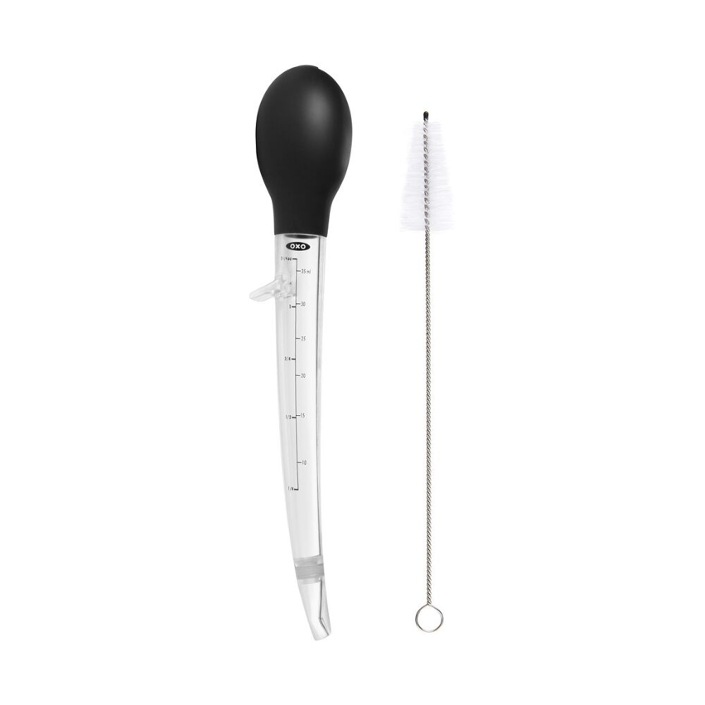 Angled Baster With Cleaning Brush L4