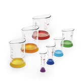 7 Piece Liquid Measuring Beaker Set C1