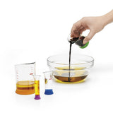 7 Piece Liquid Measuring Beaker Set C1