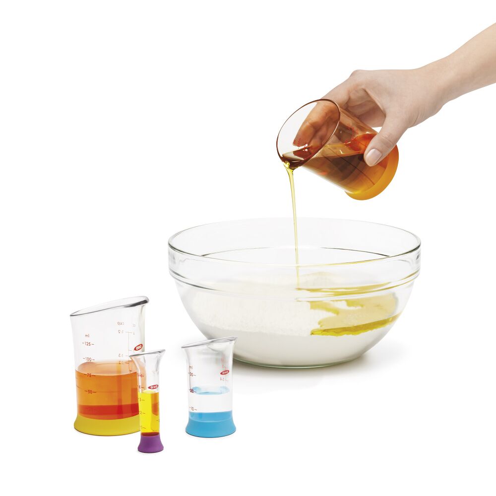 7 Piece Liquid Measuring Beaker Set C1