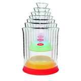 7 Piece Liquid Measuring Beaker Set C1