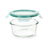 OXO Good Grips 7 Cup Smart Seal Glass Round Container U4