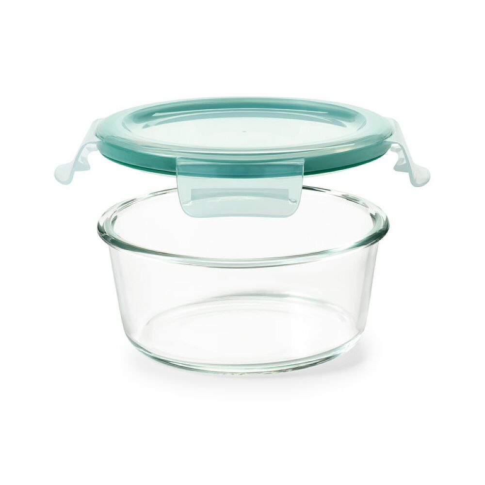 OXO Good Grips 7 Cup Smart Seal Glass Round Container U4