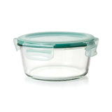 OXO Good Grips 7 Cup Smart Seal Glass Round Container U4