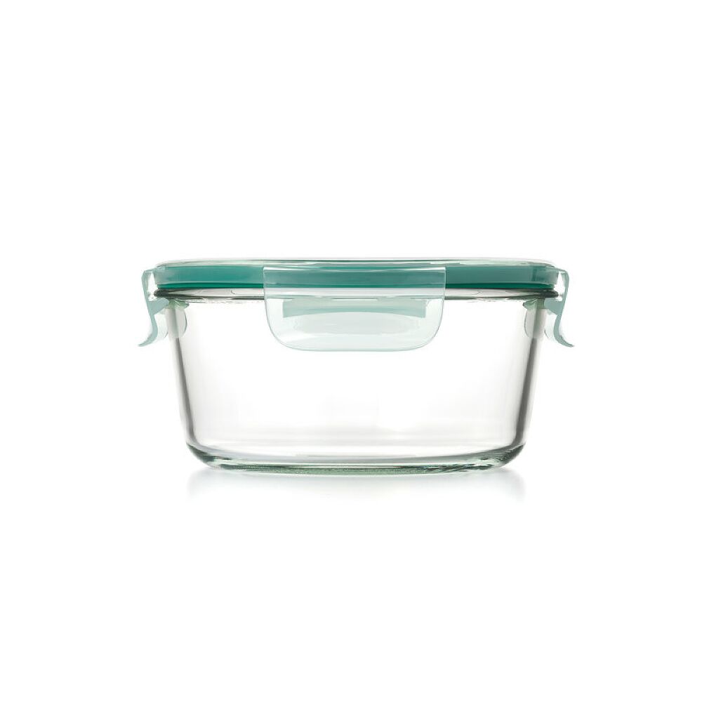 OXO Good Grips 7 Cup Smart Seal Glass Round Container U4