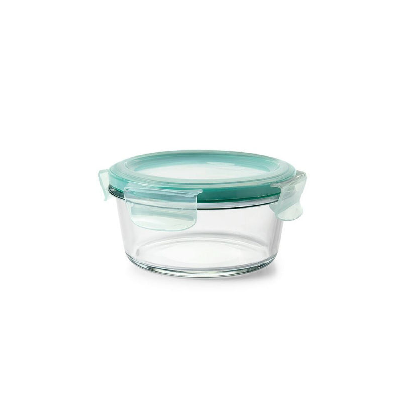 2 Cup Smart Seal Glass Round Container N7