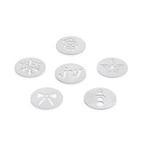 Christmas Cookie Press Disk Set Z4