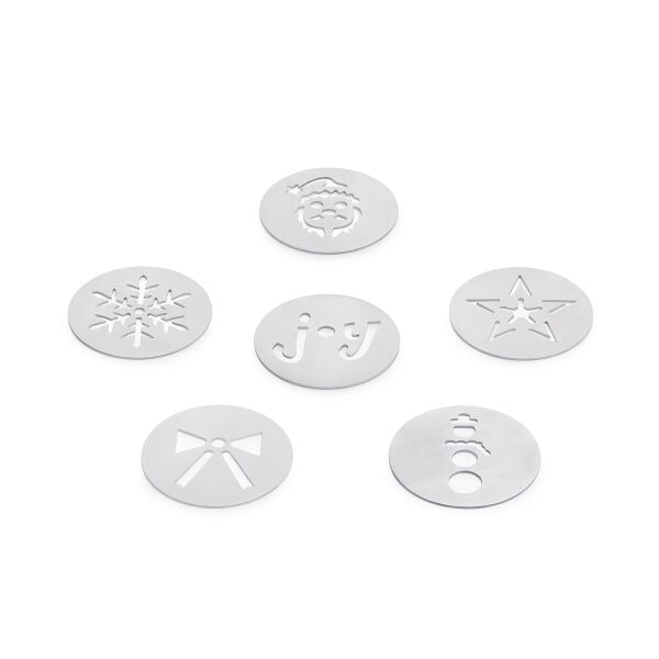 Christmas Cookie Press Disk Set Z4