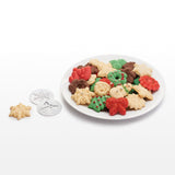 Christmas Cookie Press Disk Set Z4