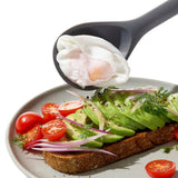 OXO Good Grips Silicone Slotted Spoon - Peppercorn D4