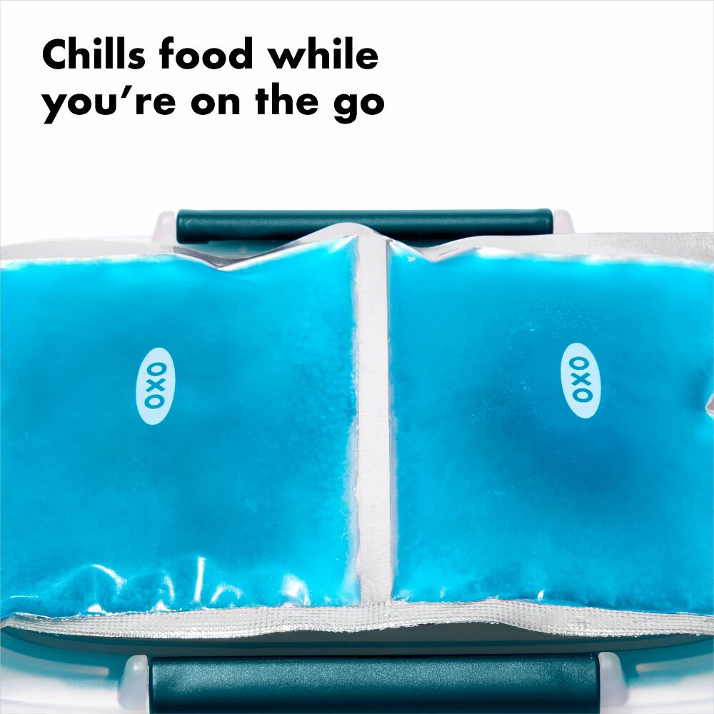 Prep & Go Reusable Ice Pack Set J3