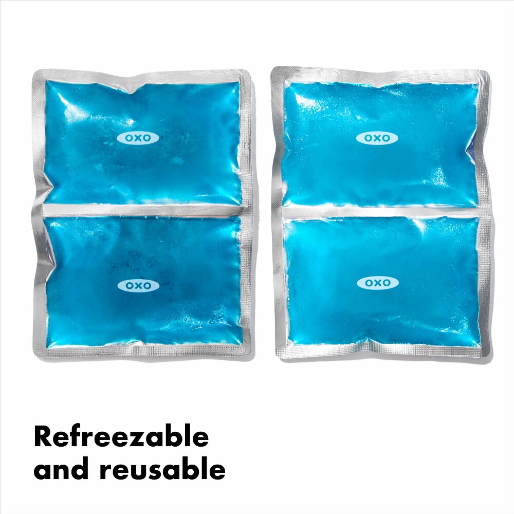 Prep & Go Reusable Ice Pack Set J3