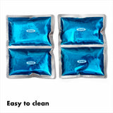 Prep & Go Reusable Ice Pack Set J3