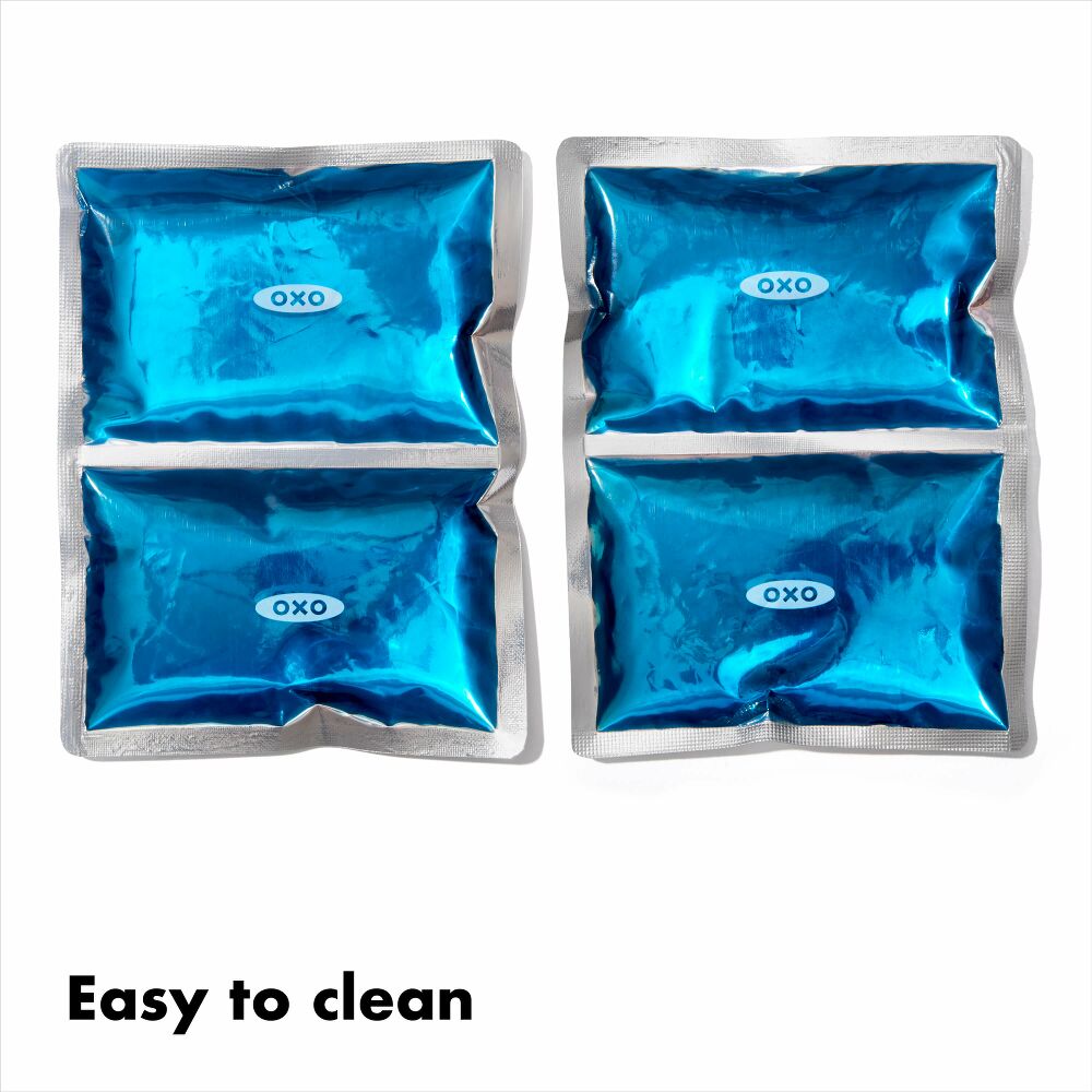 Prep & Go Reusable Ice Pack Set J3