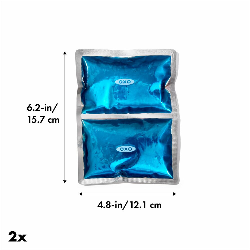 Prep & Go Reusable Ice Pack Set J3