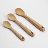 3 Piece Wooden Spoon Set H8
