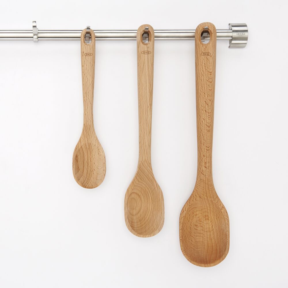 3 Piece Wooden Spoon Set H8