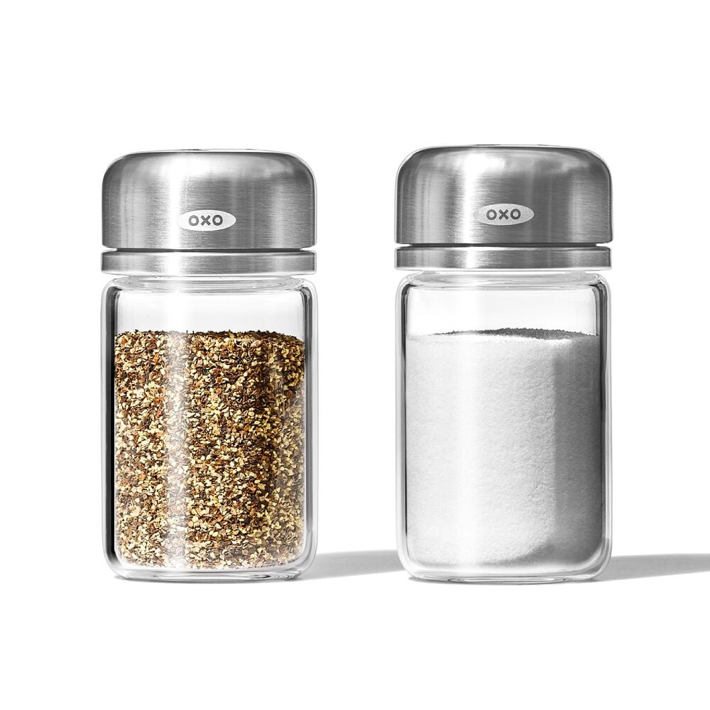 Glass Adjustable Shaker Set J9