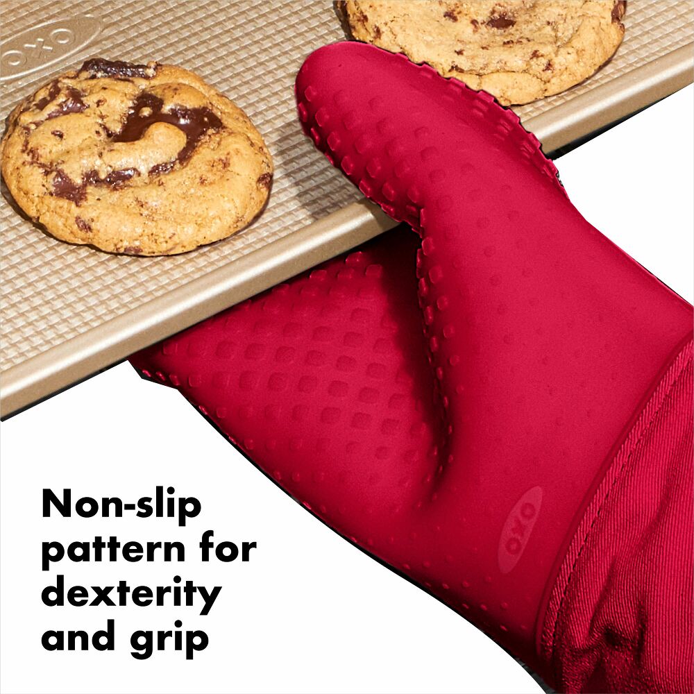 Silicone Oven Mitt - Jam W6