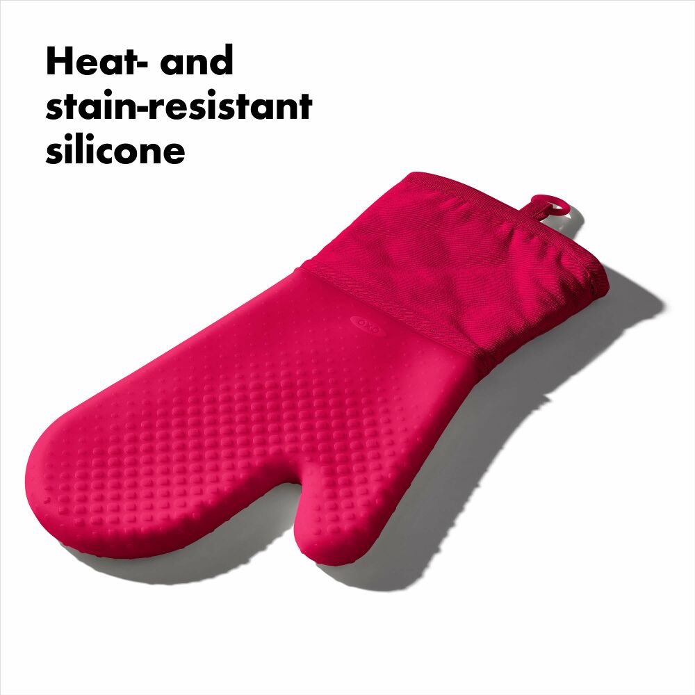 Silicone Oven Mitt - Jam W6