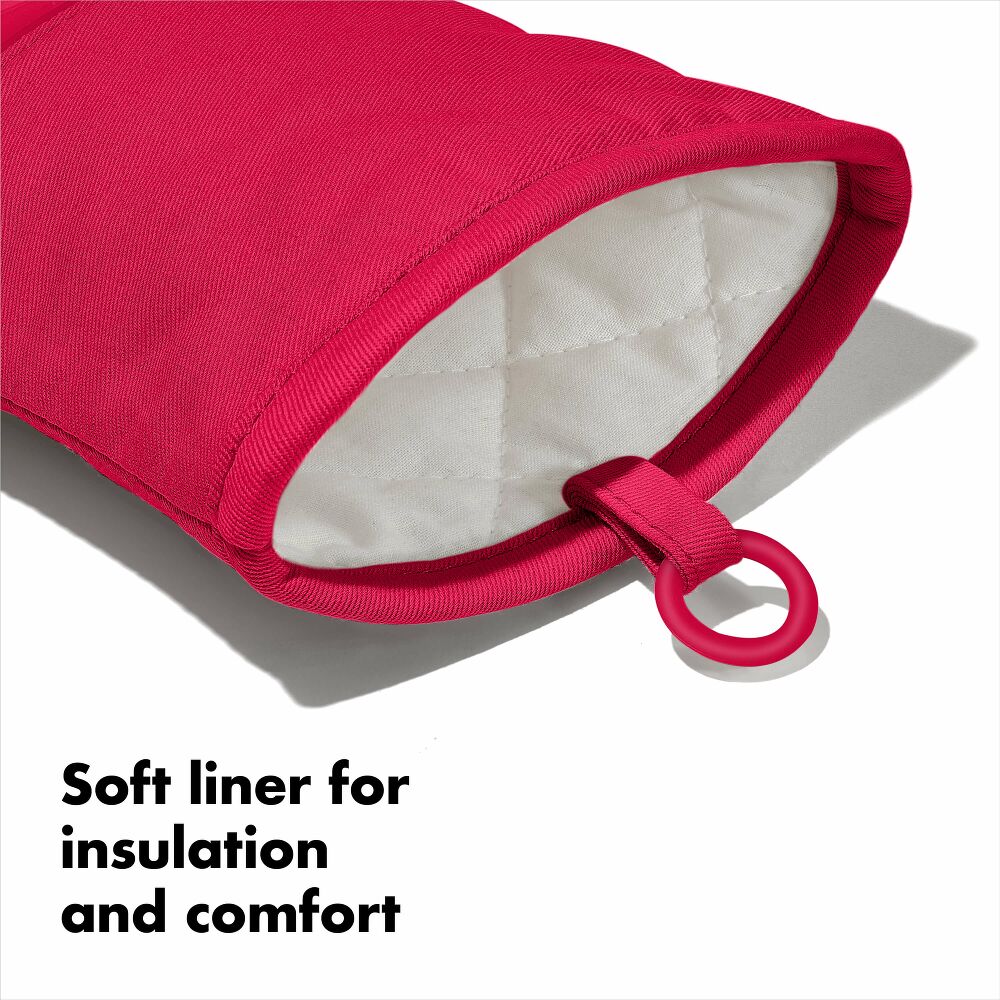 Silicone Oven Mitt - Jam W6