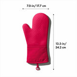 Silicone Oven Mitt - Jam W6