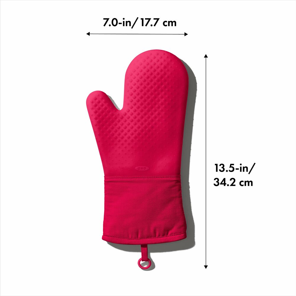 Silicone Oven Mitt - Jam W6
