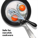 2 Pc Silicone Whisk Set O4