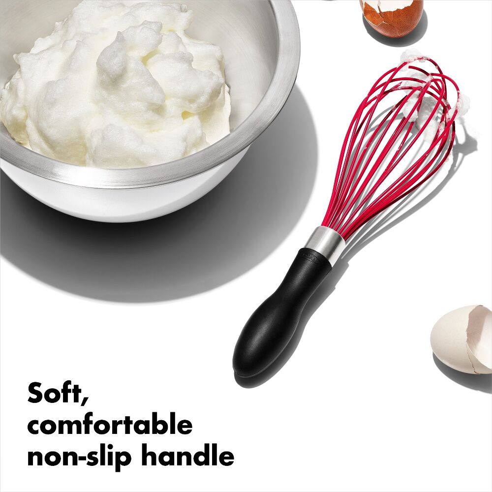 2 Pc Silicone Whisk Set O4