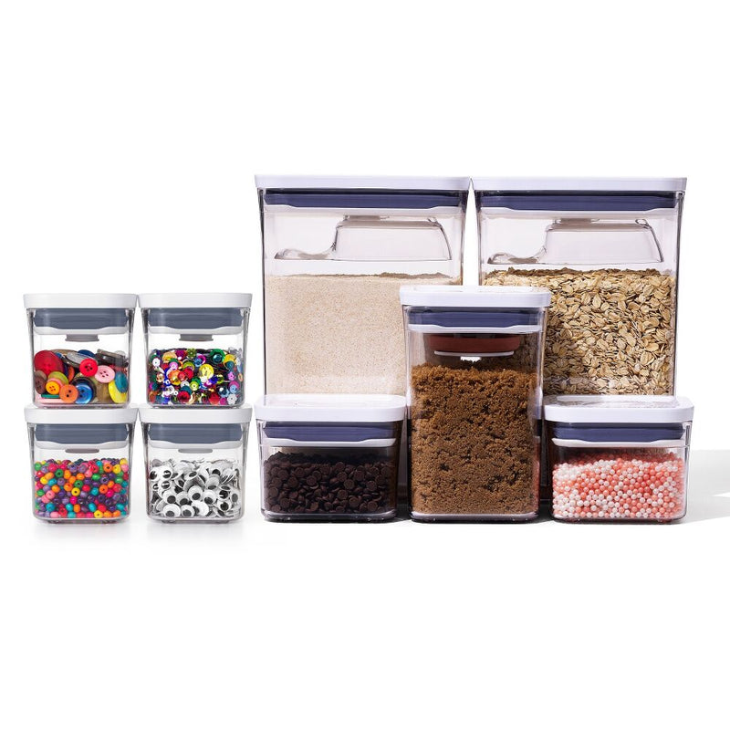 8-Piece POP Container Baking Set & POP 4-Piece Mini Container Set Bundle B3