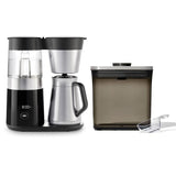 9-Cup Coffee Maker & Steel Coffee POP Container (1.7 Qt) with Scoop Bundle H0