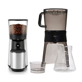 Cold Brew Coffee Maker & Conical Burr Coffee Grinder Bundle F4