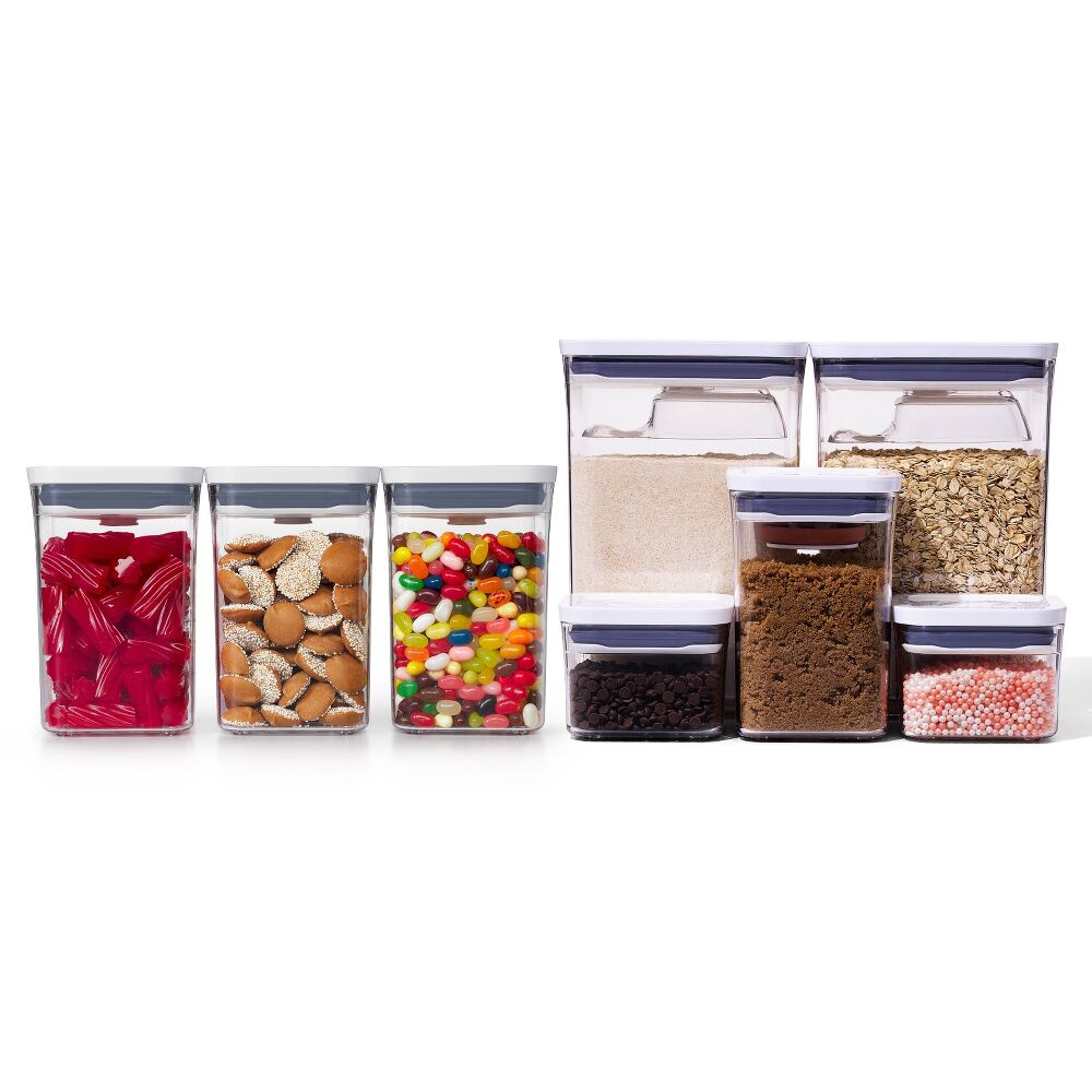 8-Piece POP Container Baking Set & 3-Piece POP Container Value Set Bundle R4