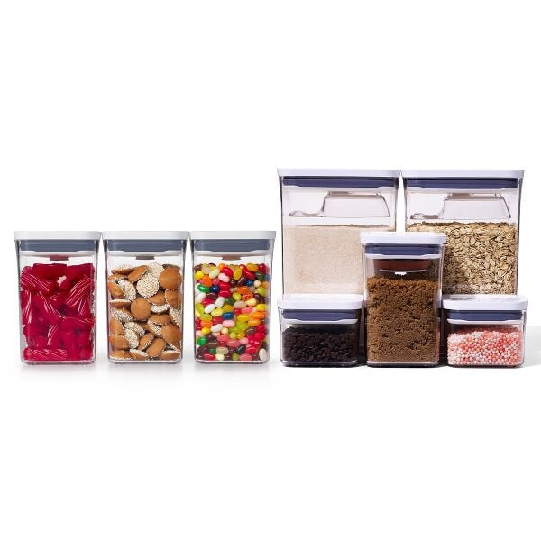 8-Piece POP Container Baking Set & 3-Piece POP Container Value Set Bundle R4