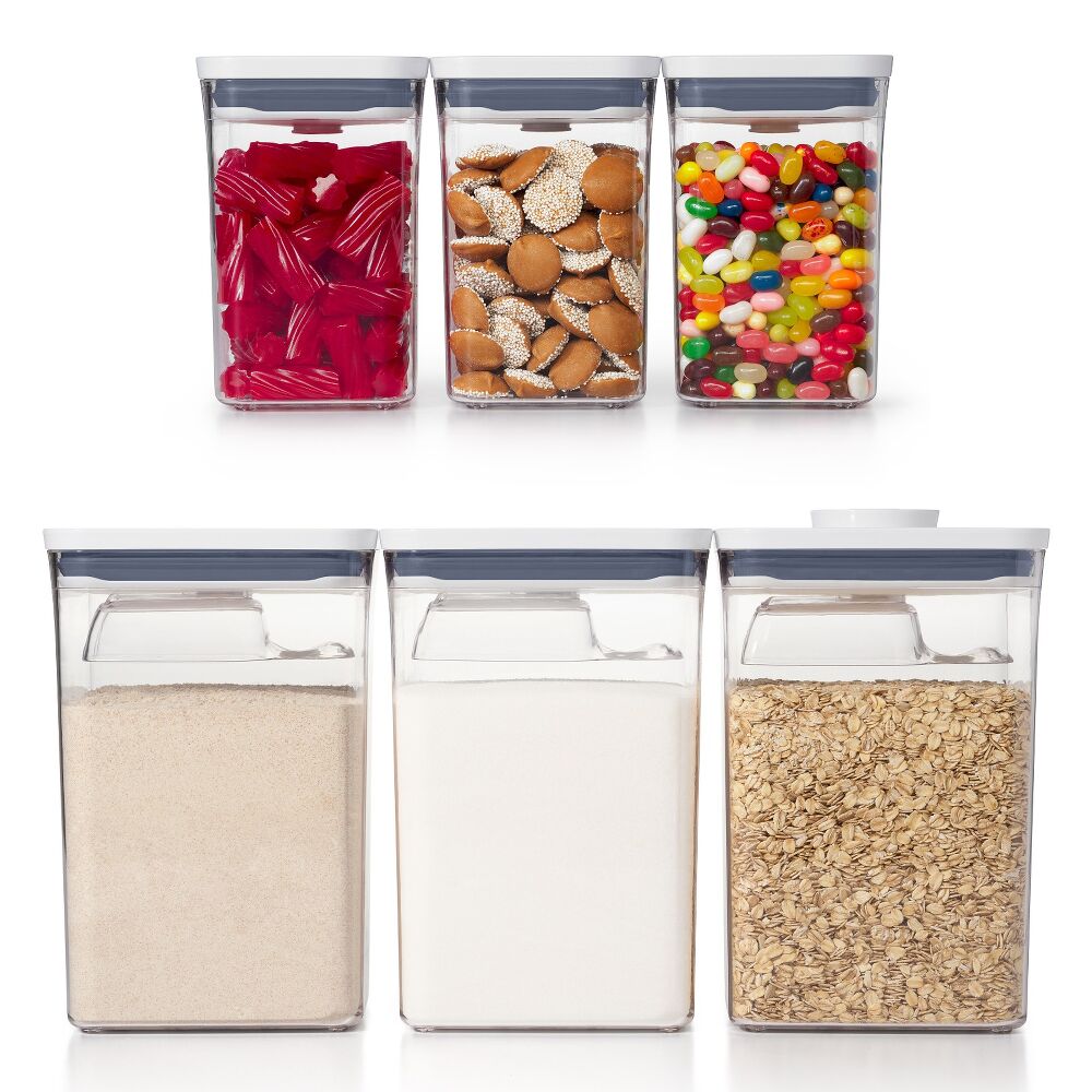 6-Piece POP Container Set & 3-Piece POP Container Value Set Bundle Y0